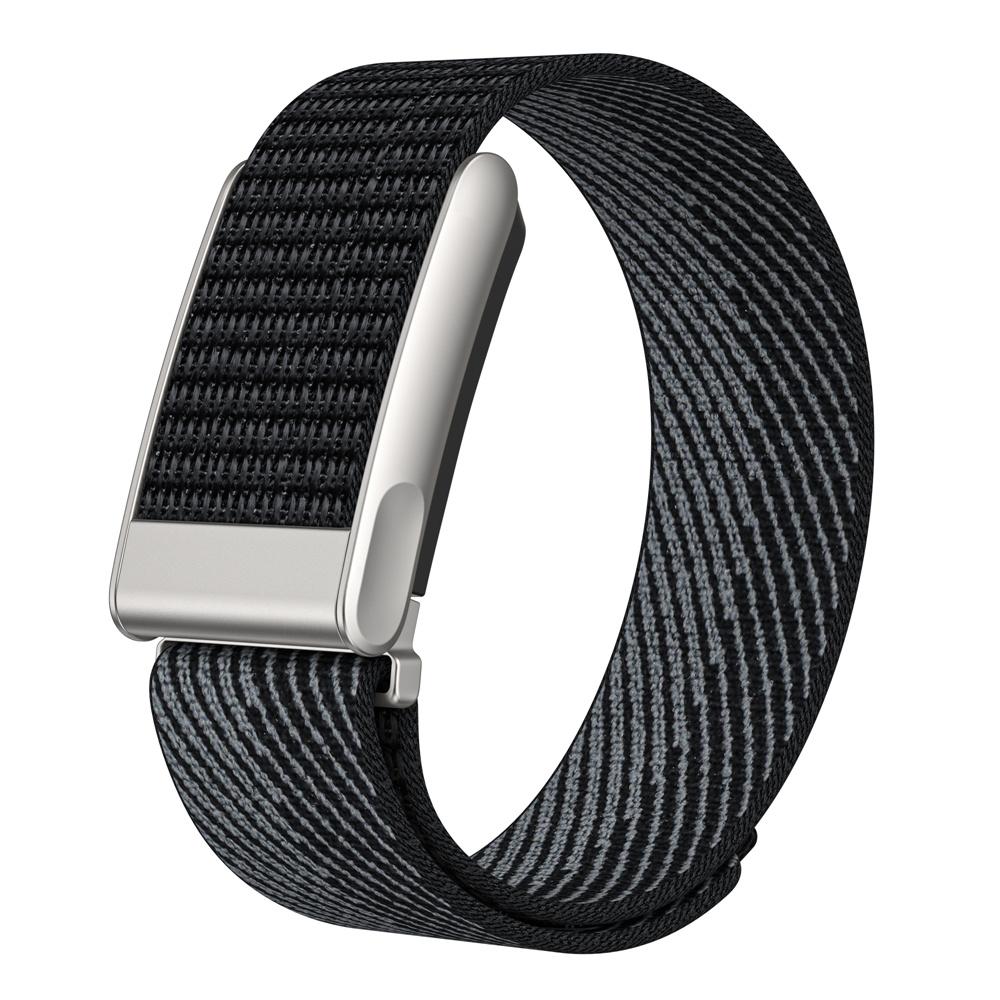 Luxury Nylon Watch Strap, Breathable Sports Wristband Replacement for Whoop 5.0, 5.0MG, One Peak Life ECG Bracelet