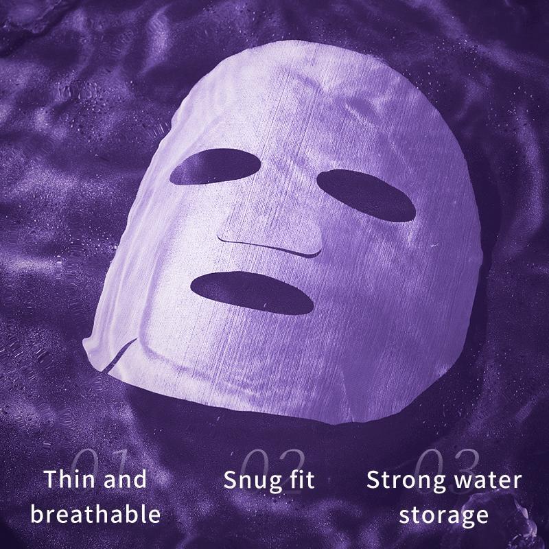 5PCS Bosin Anti Falten Gesicht Maske Feuchtigkeits Anti-aging Hautpflege Gesichtsmaske Straffende Gesicht Blatt Hautpflege