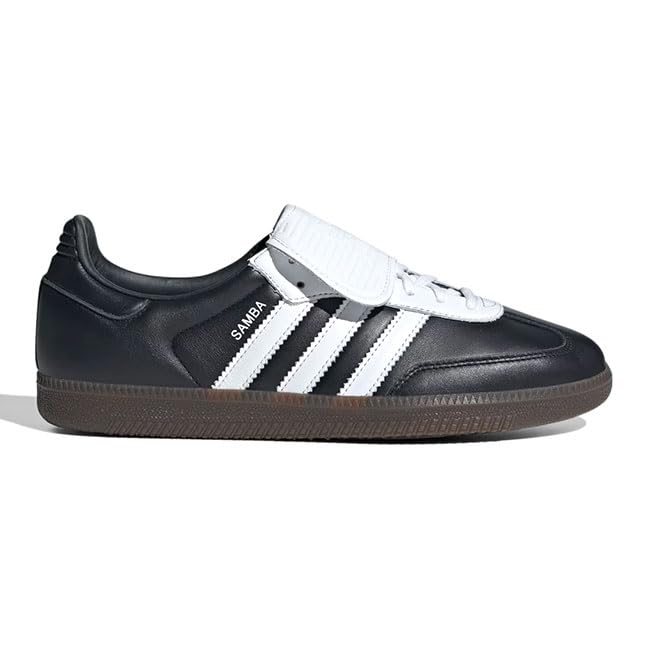 adidas Originals Samba LT Samba Long Tongue JI3200 Black Sneakers for Men and Size Black Women, 23.5cm - (JI3200)