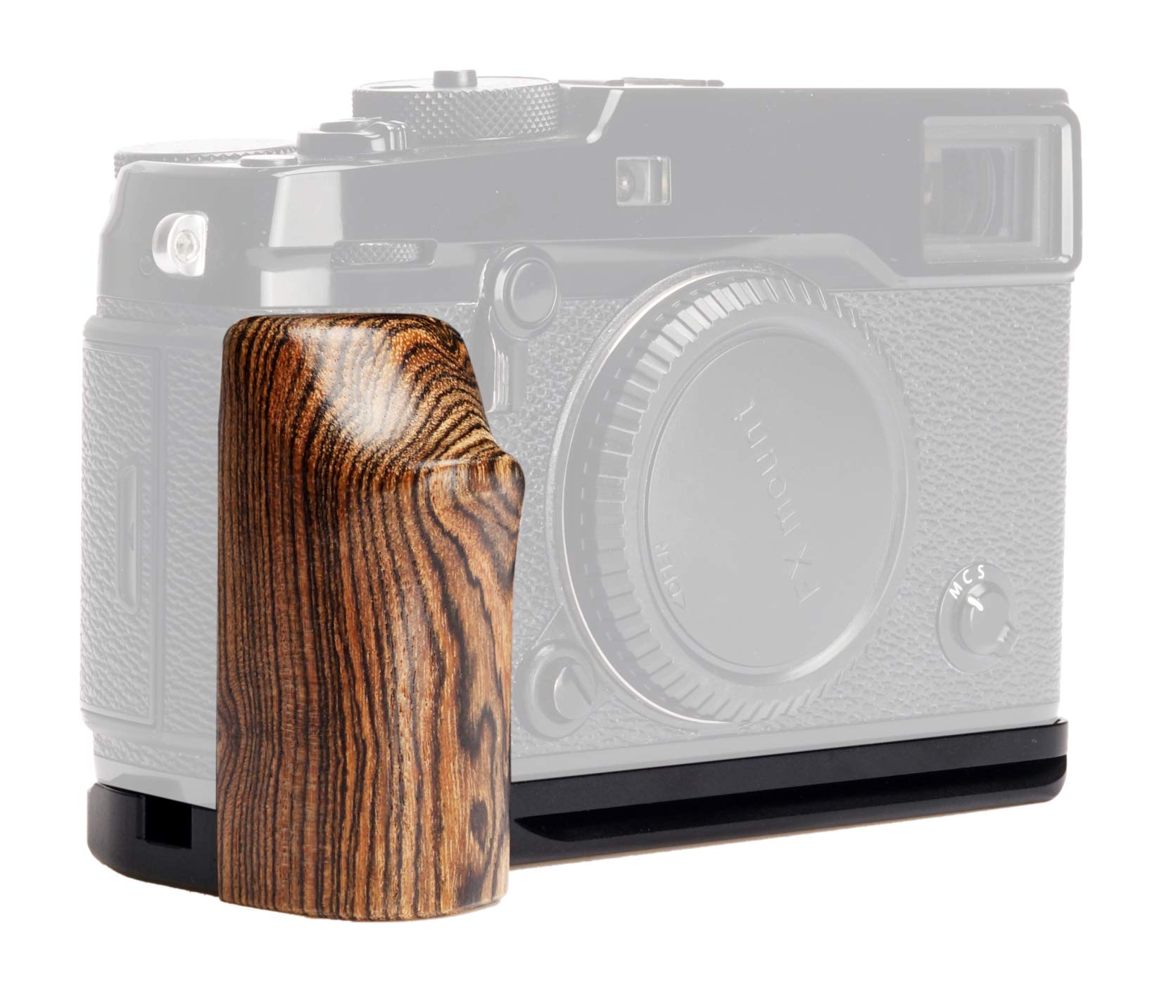 

WEPOTO Hand Grip Metal Golden Sandalwood for Fujifilm X-PRO2 GP-XPRO2