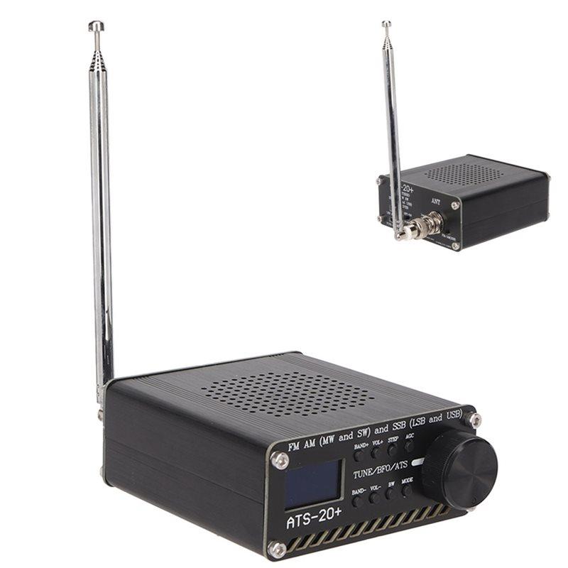 A96I-ATS 20+ Digital Receiver Full Band Radio Receiver High Sensitivity Portable Small World Band