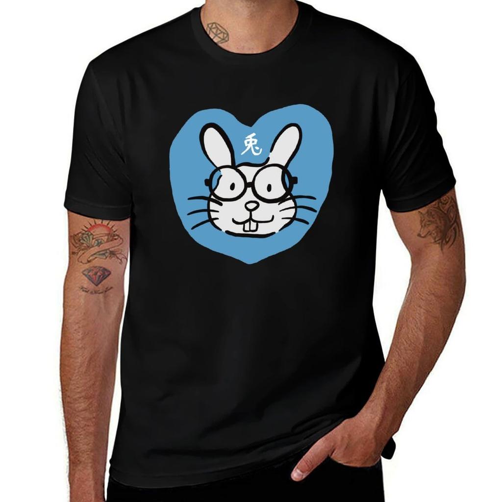 Love Easter Bunny Tshirt Casual All Match Short Sleeve Tshirt