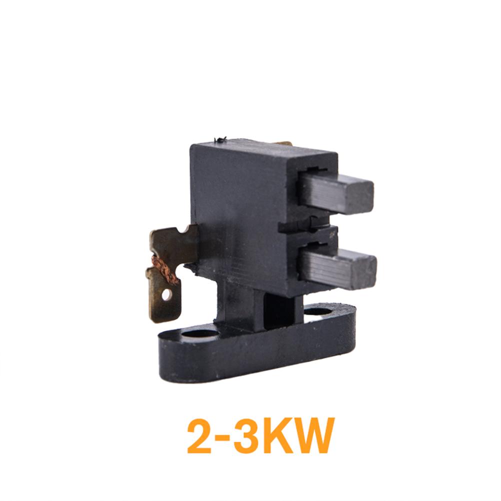 2/4ks Elektrický držák uhlíků Regulátor Příslušenství ke generátoru Pro 2kW-3kW 5kW-8kW Elektrický měděný uhlíkový držák