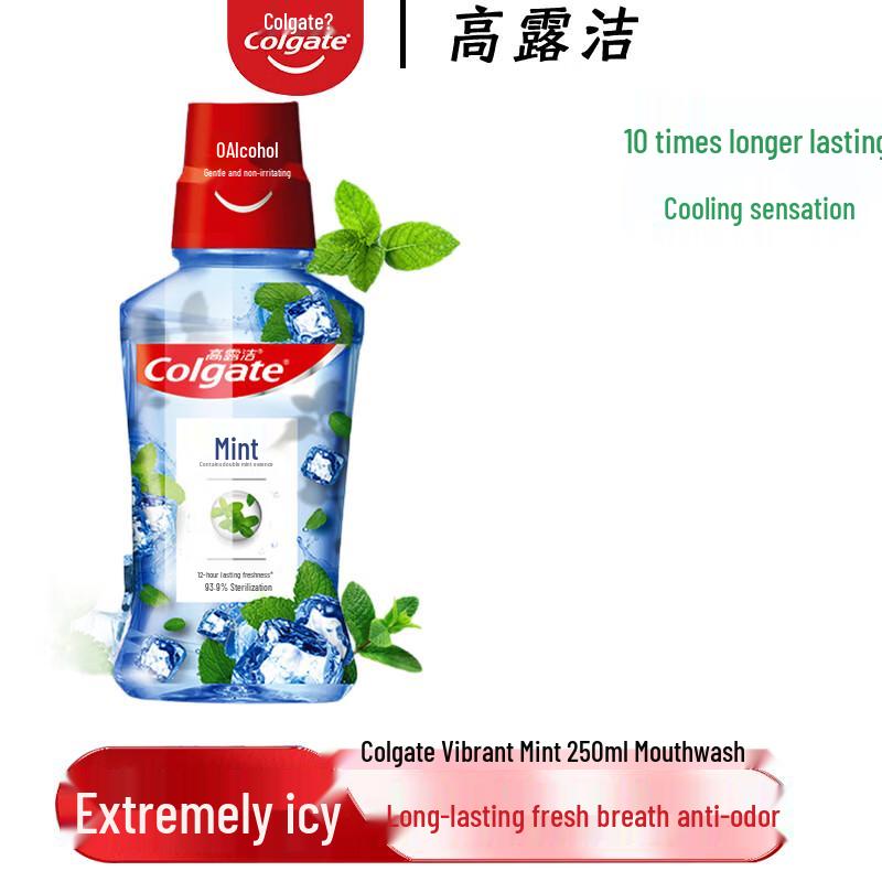 Colgate Vital Mint Mouthwash