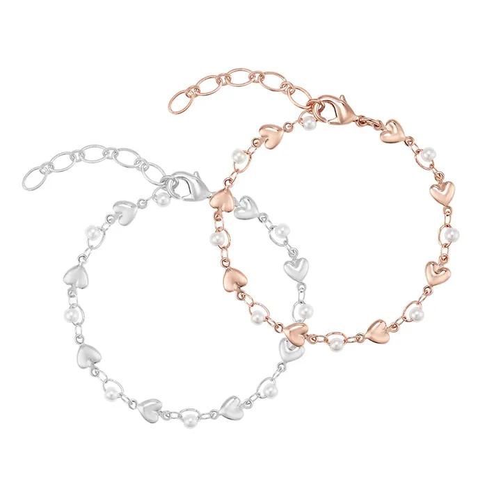 Pearl Heart Bracelet PYBB0265