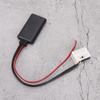 12 Pin Bluetooth Adapter Aux Audio Cable Fit for Mercedes Benz