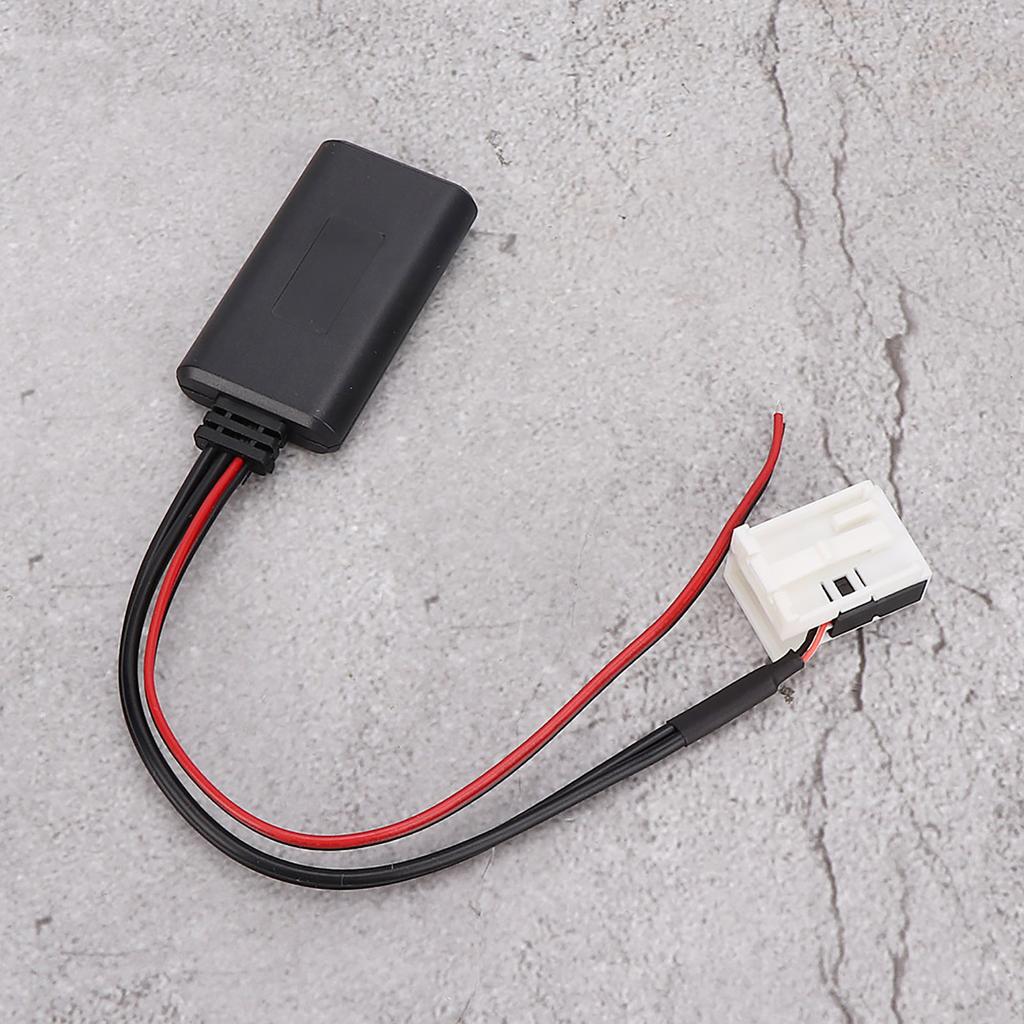 12 Pin Bluetooth Adapter Aux Audio Cable Fit for Mercedes Benz
