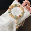 Resin Cat Claw Bracelet for Women Chinese Style Cute Jewelry Couple Student Birthday Gift