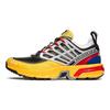 SALOMON Acs Pro Pohodlné Protišmykové Odolné Nízke Vonkajšie Funkčné Topánky Unisex Topánky Citrónovo-Žlté 472989