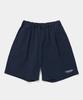 COLUMBIA UNIVERSITY Nyc Emb Washed Twill Shorts Pants_Navy