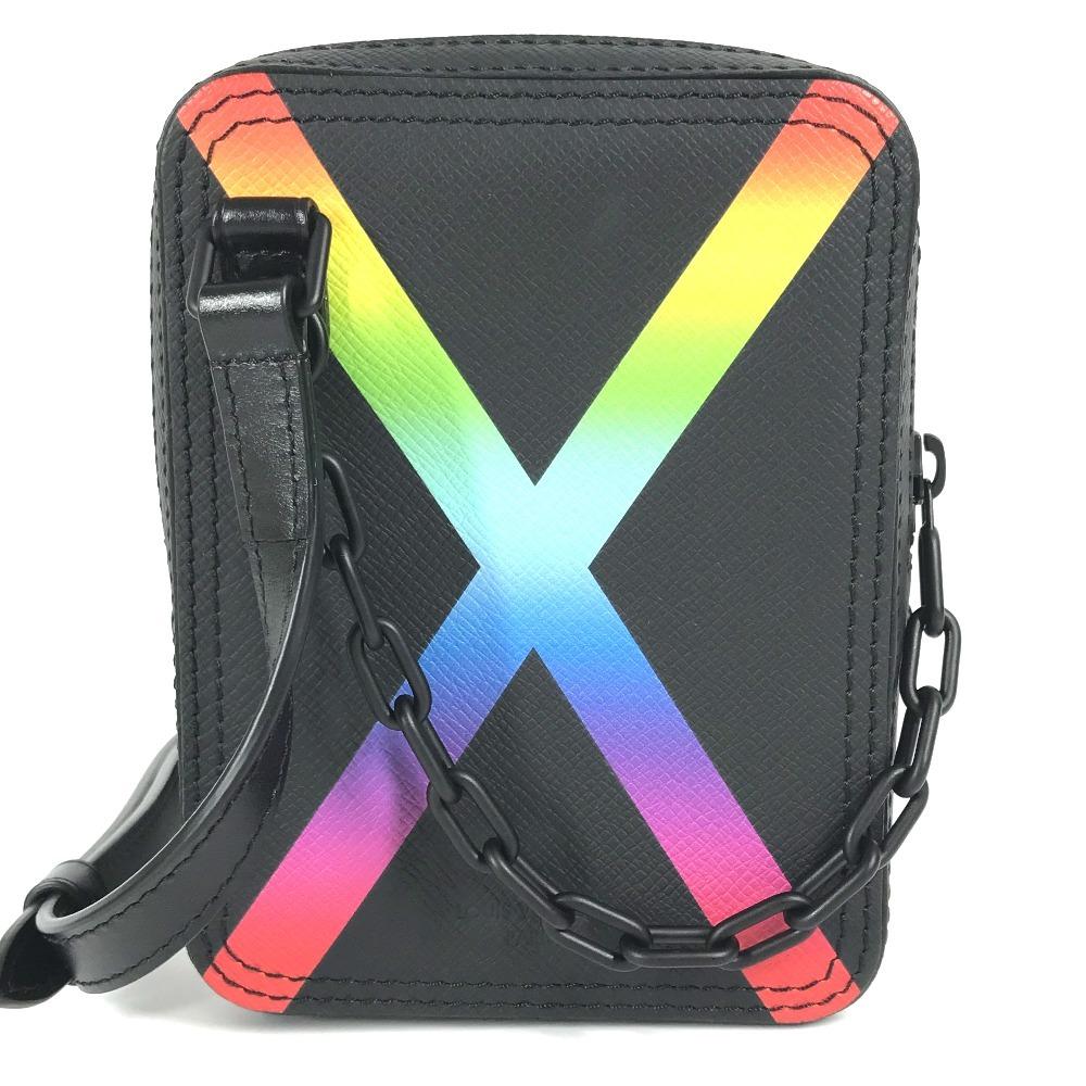 Louis Vuitton M30332 Taiga Rainbow Danube-Messenger Bag Pochette Shoulder Bag