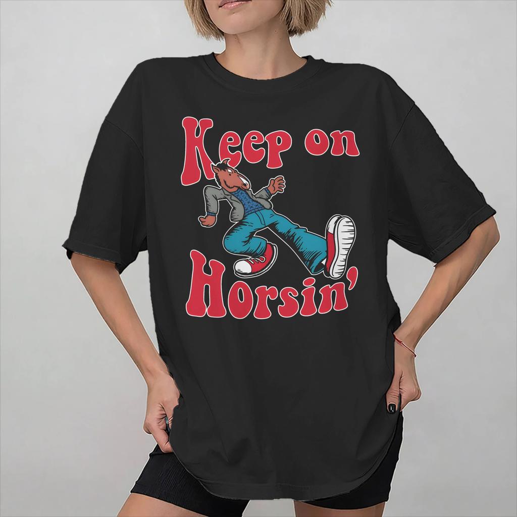 youre bojacks horseUnisexs Merch Unisex T Shirt 100 Cotton Tee Graphic Printing Tshirt Clothes