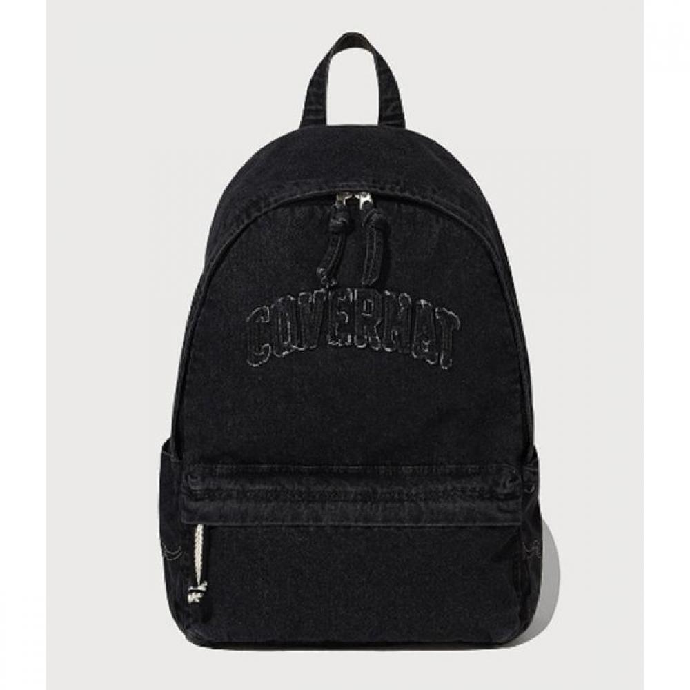 

Covernot Arch Logo Washed Denim Backpack B1 Co2506bp32 Bk Iv 1.CO2506BP32 BK FREE