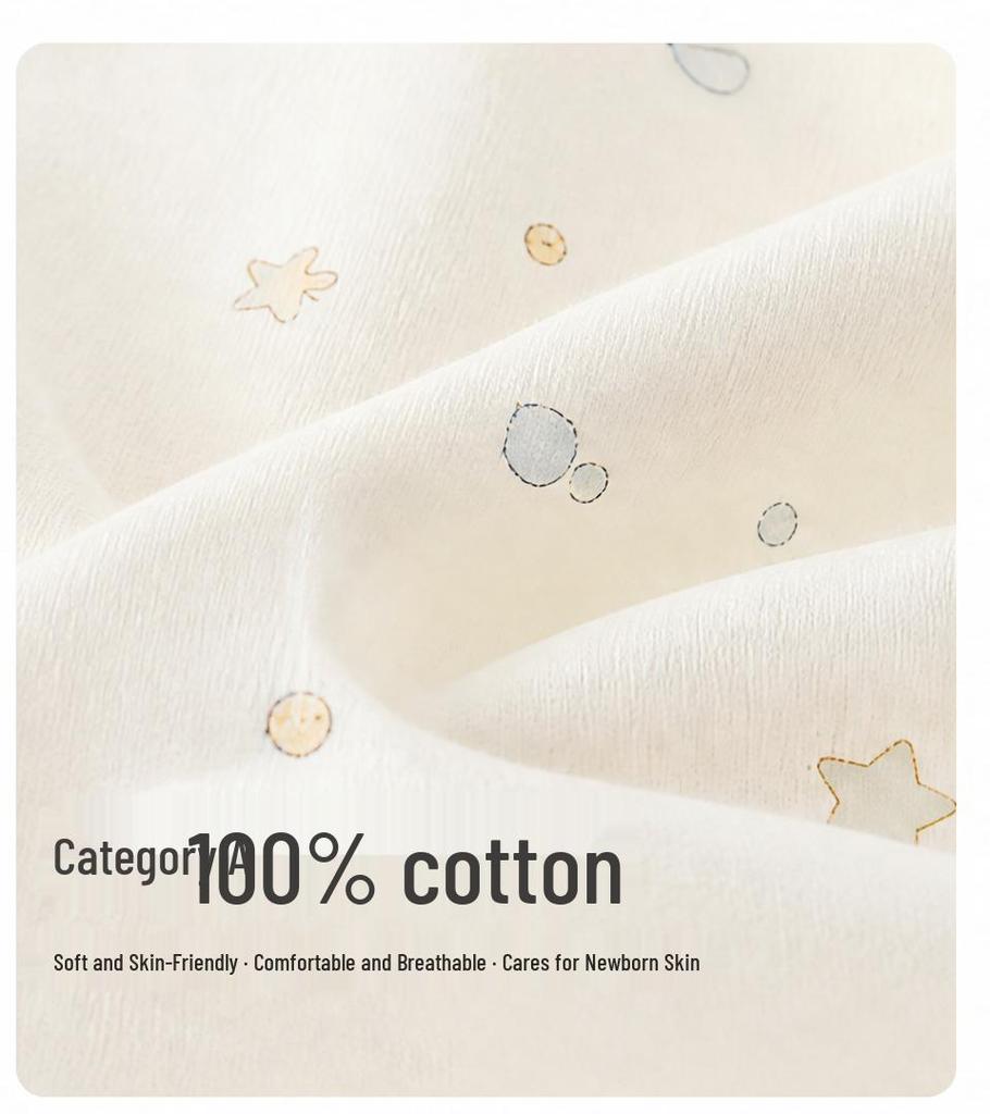 Premature Newborn Baby Shirt, 0-3 Months, Spring/Autumn Postpartum Clothing, Class A