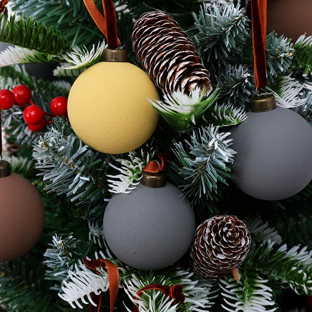 Christmas Tree Ball Ornaments Christmas Tree Pendants 12X Christmas Ornaments Set Christmas Tree Pendants Decorative Hangable