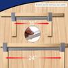 Frame Tool Right Angle Fixator Accurate Multifunctional Efficient Woodworking Auxiliary Fixture