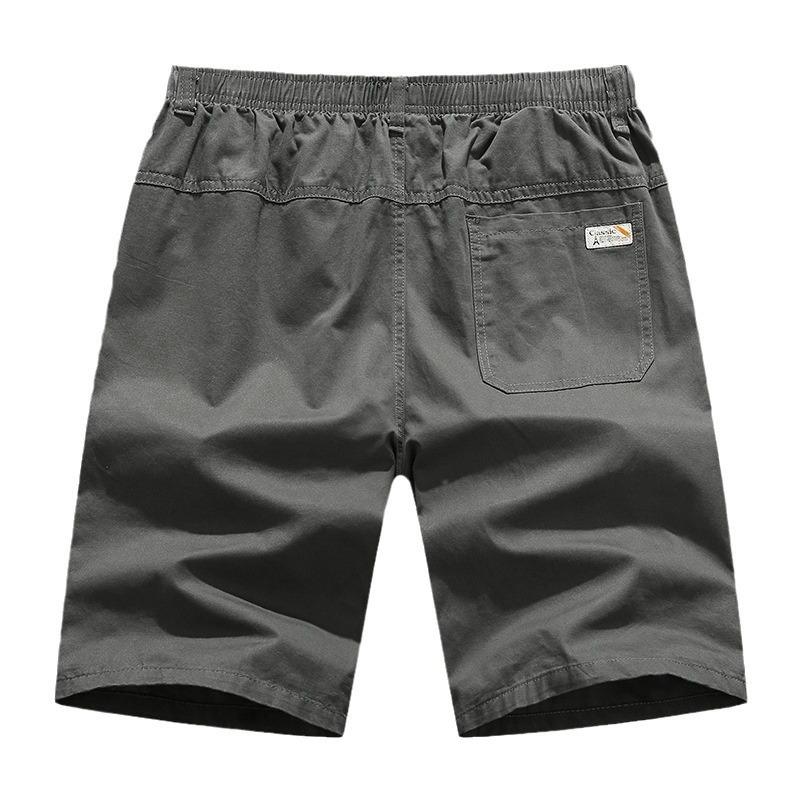 Zorro Prince Herren Sommer Casual Baumwollshorts Mittellang