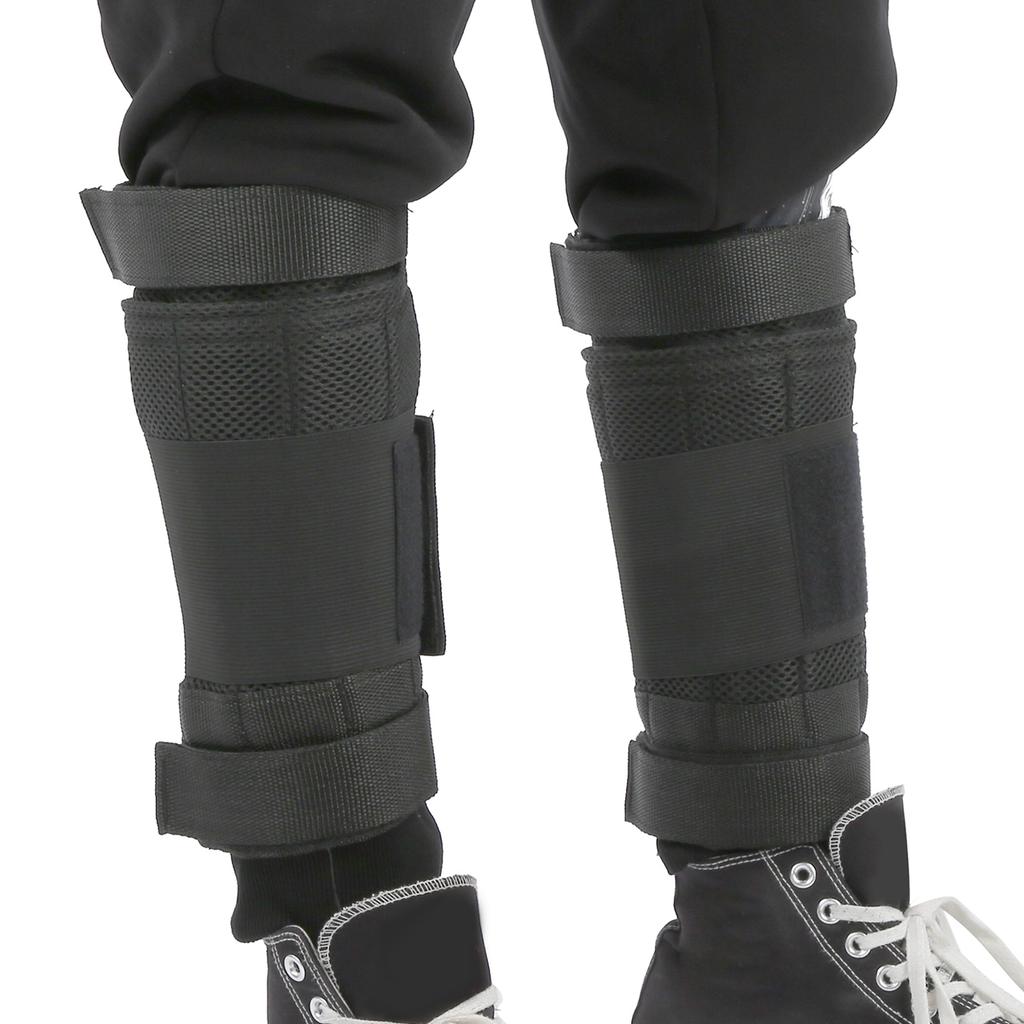 Pair Legging Loading Adjustable 1KG Weighted Steel Exercise Ankle Weight for Fitness Athletic Training