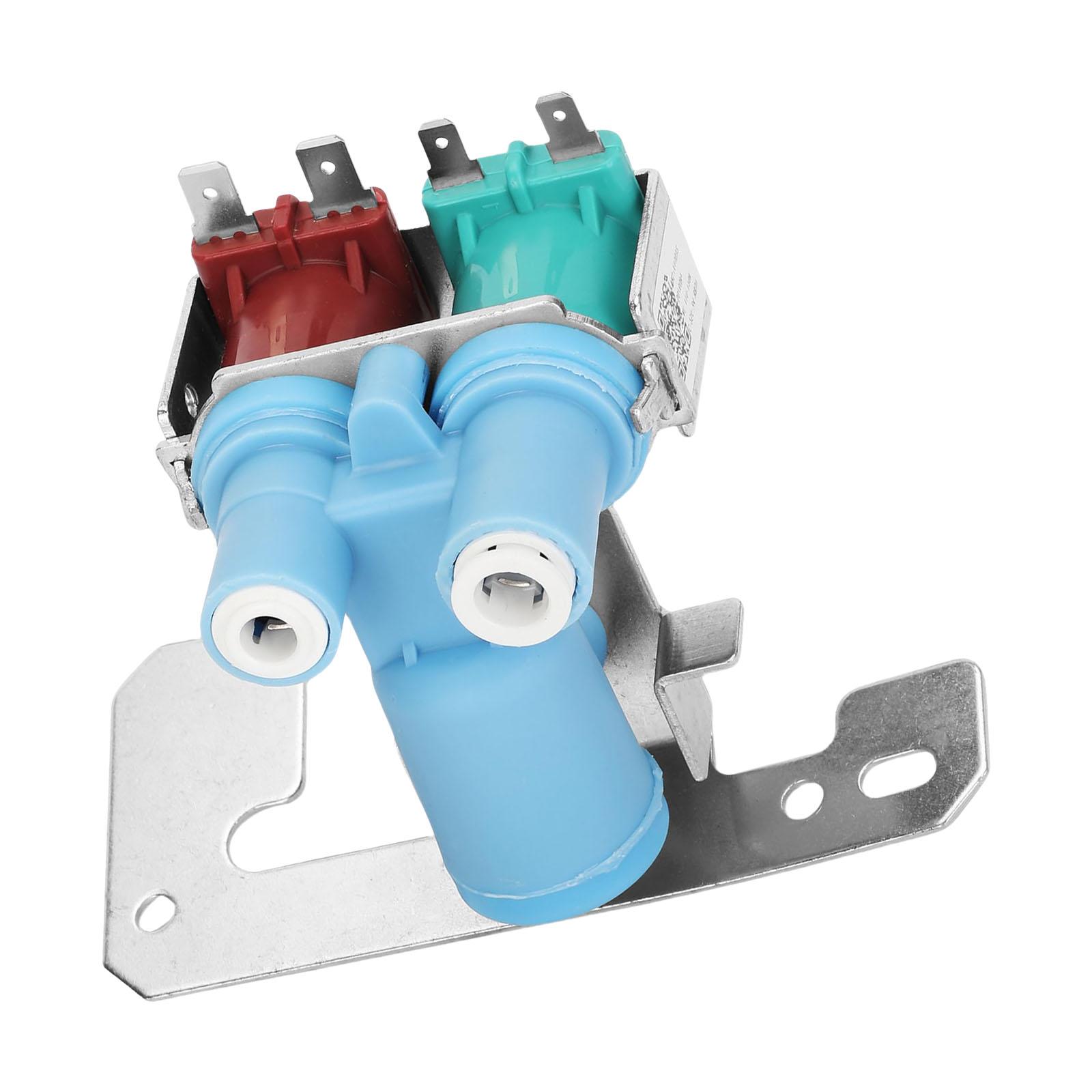 

Деталь для управления потоком воды для холодильников Предотвращение протечек Эффективная установка Комбинация металла и пластика