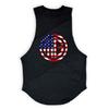 Muscleguys Sports Casual Printing Mens Tank Tops Fashion Bodybuilding Muscle Sleeveless T-shirt  Men's Comfortable Breathable Tranning Vest