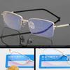 Men Multifocal Reading Glasses Progressive Bifocal Near Far Anti Blue Ray Presbyopic Glasses Magnifying Women Black Gafas Cheap