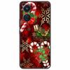 Christmas Case For Vivo T1 44W Soft Silicone Back Cover for Vivo T1 4G Snapdragon 680 Phone Case Cartoon V2153 VivoT1 4G Funda