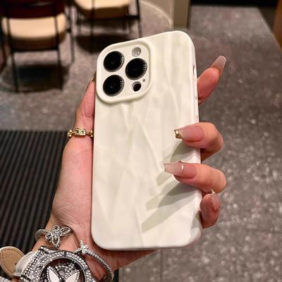 Apple iPhone 16 Pro Max Silikonowe Etui Odporne na Upadki z Pełnym Pokryciem