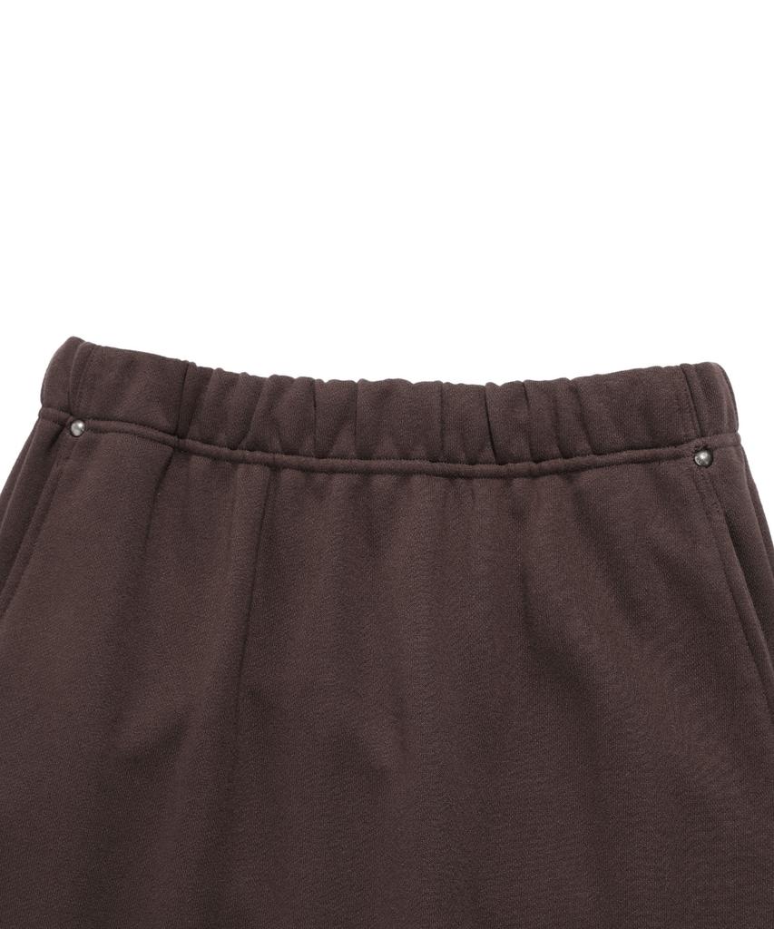 East Coast Maxi Cargo Sweat Skirt_Brown(Ik2Effpa02A)