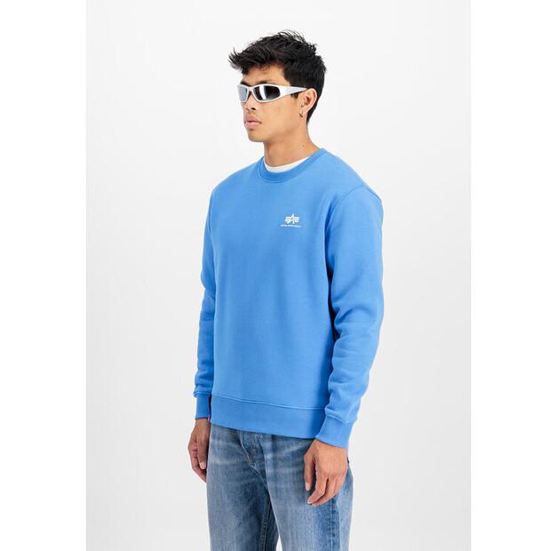Толстовка Alpha Industries Basic Small Logo Sweatshirt EU XXL