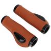 1 Pair Easy Installation Leather Bike Grips Leather Handlebar Cover  Mountain Bike Riding