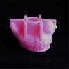 Flexible Silicone Mould For Crafting Lifelikes Bird Planters Suitable for Craft Supplies and Gardening Lovers Daily Use