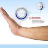 Non Leak Bubble Inclinometer Gauge 0-360 Degrees Scoliometer  Back Assessment