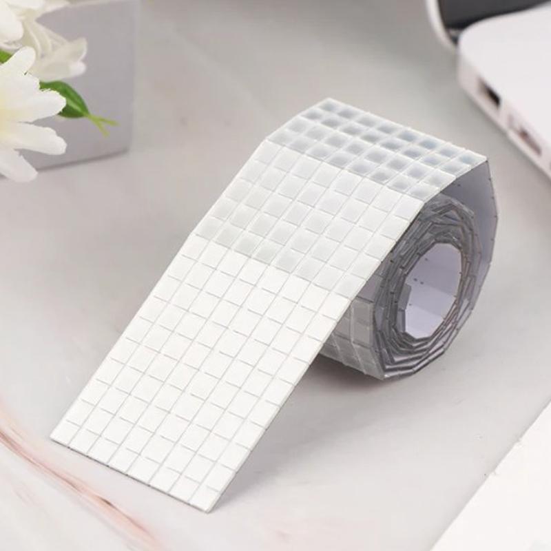 4x100cm Creative DIY Glass Mirror Stickers Mosaic Glass Self-adhesive Mirror Wall Stickers 3D Background Wall Mirror Decoration