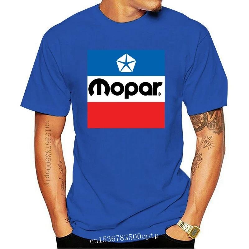 

MOPAR LOGO T-Shirt Tee Mens Black Size S M L XL 2XL 3XL L