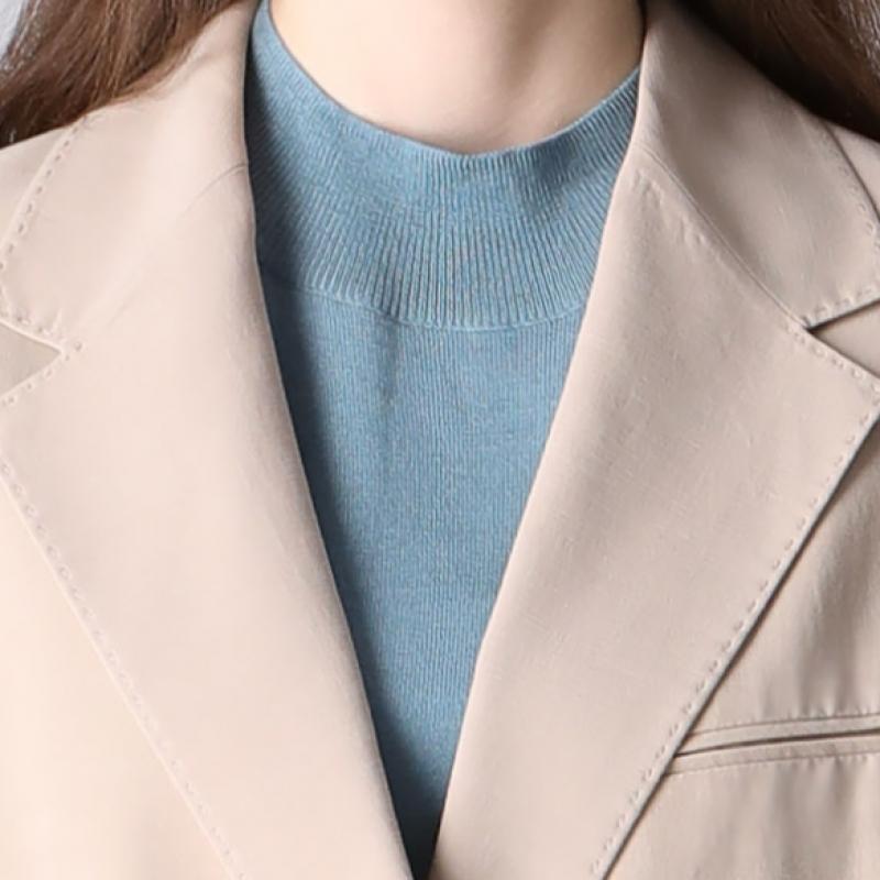  She S miSS  High Quality Stitched Side Slit Jacket