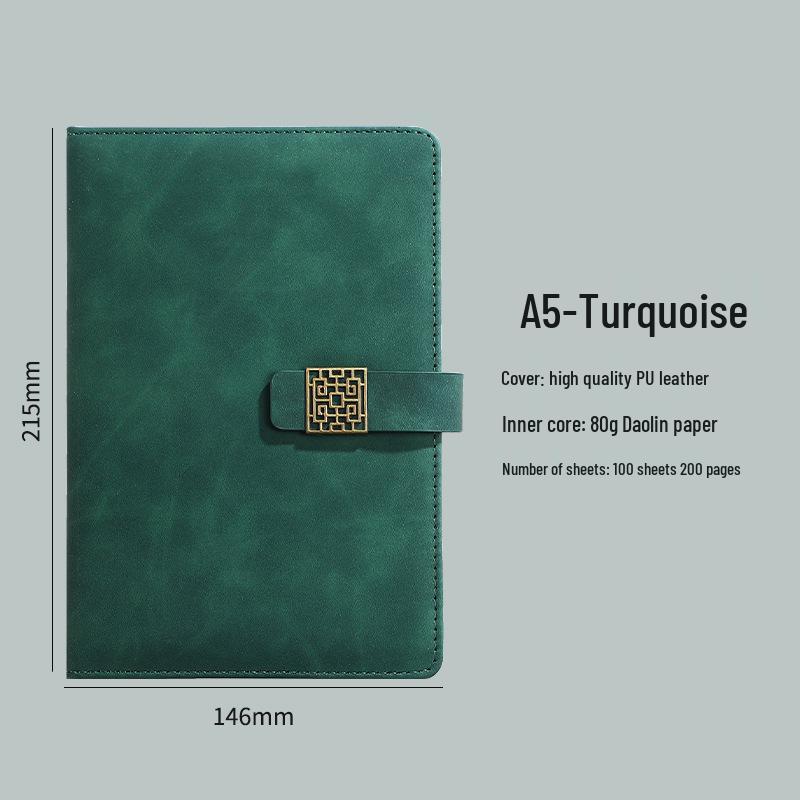 A5 Customizable Buckle Business Notebook with Logo