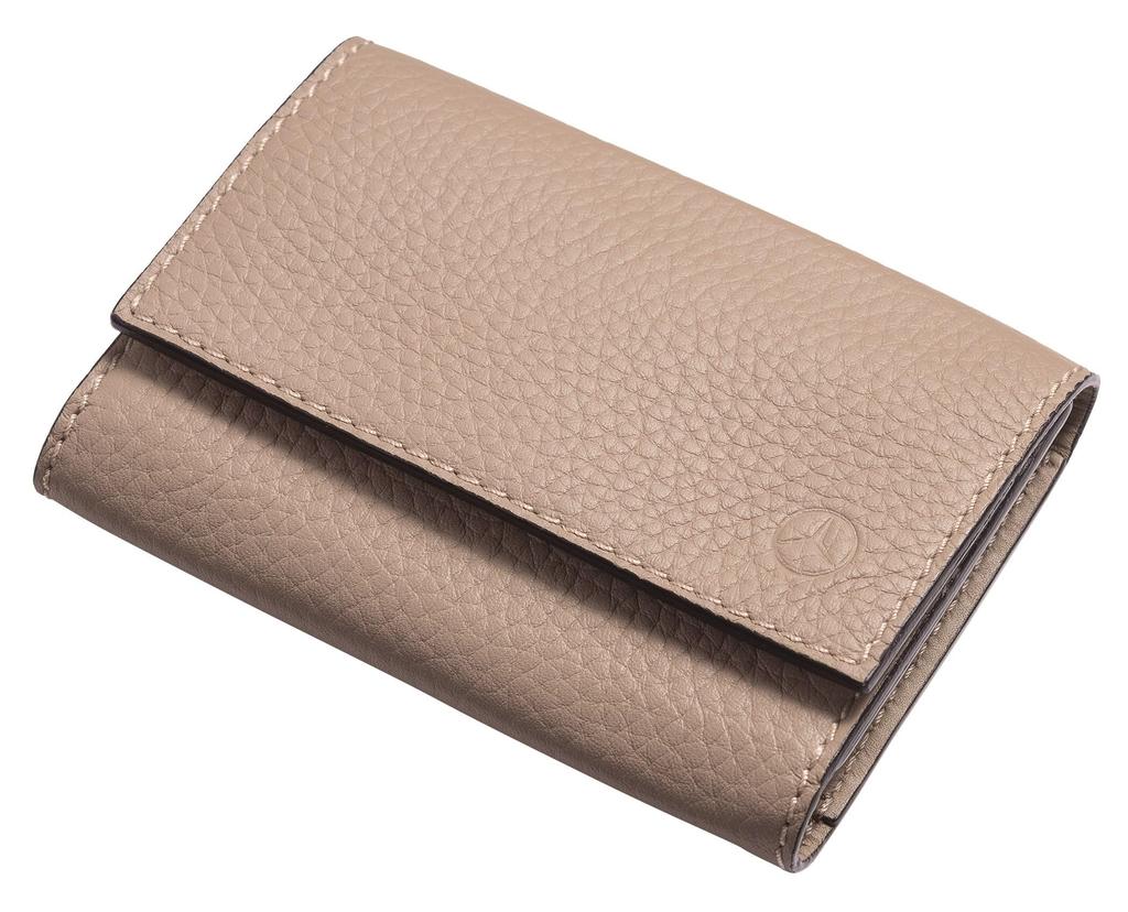 Genuine X Felisi Business Card Beige [Mercedes-Benz Collection] Mercedes-Benz Holder,