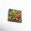 Lab-Created Opal Loose Gemstone 5.25 ct Doublet Square Cut Multi Color for Jewelry Making and Crafts