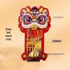Chinese Lion Dopamine Magnetic Doorbell: Festive Décor for Wealth & Fortune, New Year, Holiday, and Housewarming