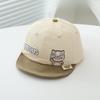 Baby Hat Spring and Autumn Thin Sun Protection Baseball Cap Boy and Girl Cute Egg Boy Summer Little Month Old Baseball Cap