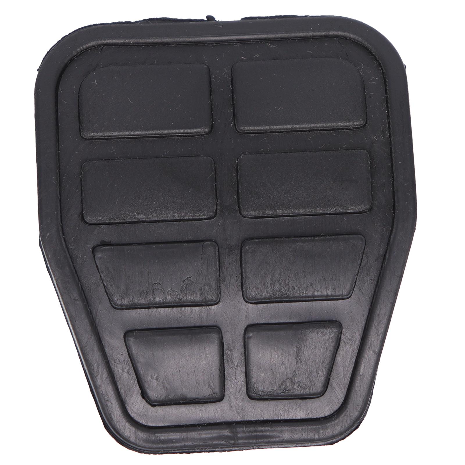 

For VW Sharan 7M 1996 - 2002 2003 2004 2005 2006 2007 2008 2009 2010 Rubber Brake Clutch Foot Pedal Pad Covers 321721173 7213141 1Pc