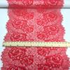 ( 3 Colors) 23.5cm wide Elastic Eyelash Fabric Lace, Chantilly Spandex Mesh Lace Fabric for Lingerie, Bra, Underwear, Garment, Sewing & Crafting