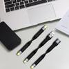 Flexible  Data  Charging  Cable Type-c Male-to-male / Usb Male To Type-c Male / Usb Female To Type-c Male Short-line High-speed 10g Fast Charging