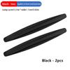 Suitable for BMW Car Front and Rear Carbon Fiber Anti-collision Sticker New 3 Series 5 Series X1X3X5X6X7 Modified Spoiler Knife