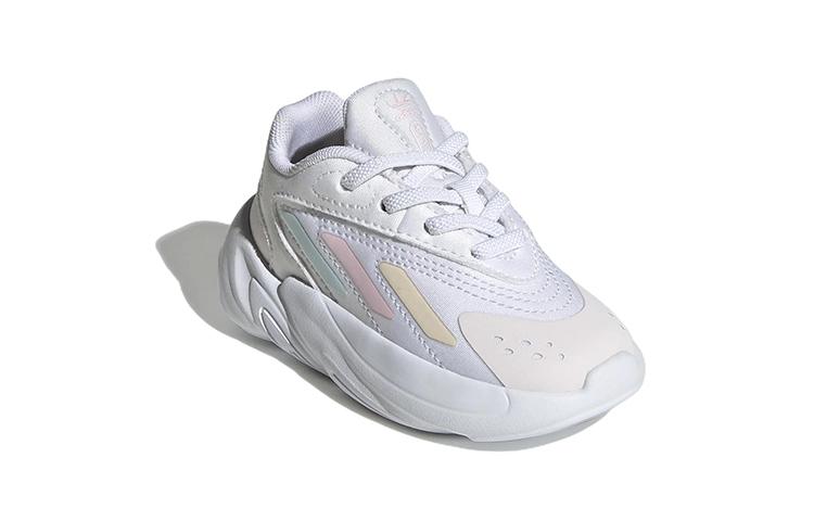 adidas Originals Ozelia Slip Resistant Abrasion Resistant Low Top Toddler Shoes Infant And Toddler GV8953