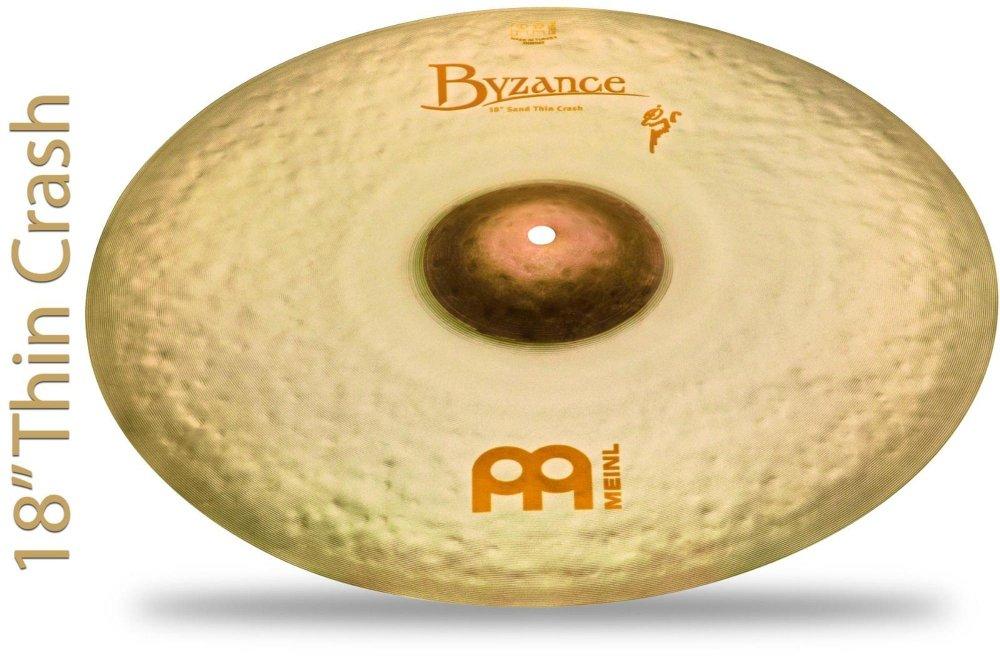 MEINL Cymbals Meinl Byzance Vintage Series Cymbal Set Sand Cymbal Set 14"Hihat/18"Crash/20"Ride BV-141820SA [ ]