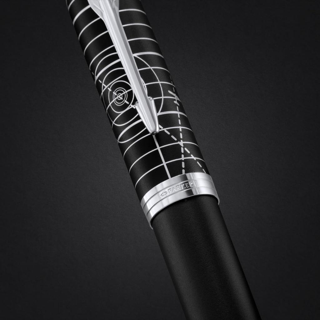 PARKER Parker IM Legacy of Flight CT Special Edition Fountain Fine Gift Box Luxury 2232077 Pen, Nib, Included, Gift,