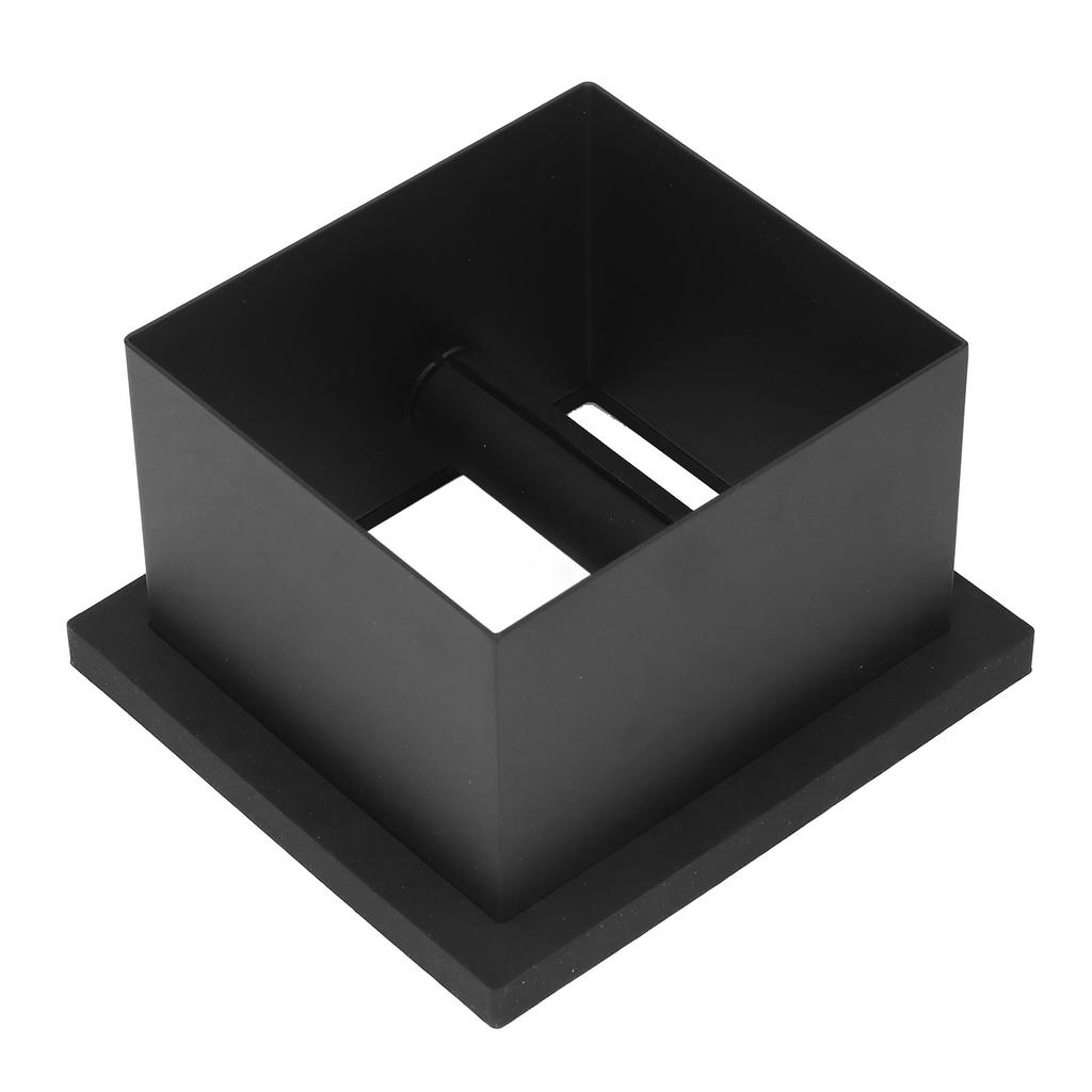 Kaffee Knock Box Bodenentsorgung Behälter Bodenlos Eingebettet Flache Öffnung Edelstahl