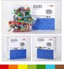 Wange China Building Blocks for Kids Ages 6+, Educational Assembly Toys, Creative Insertion Play, Small Parts Refill Set