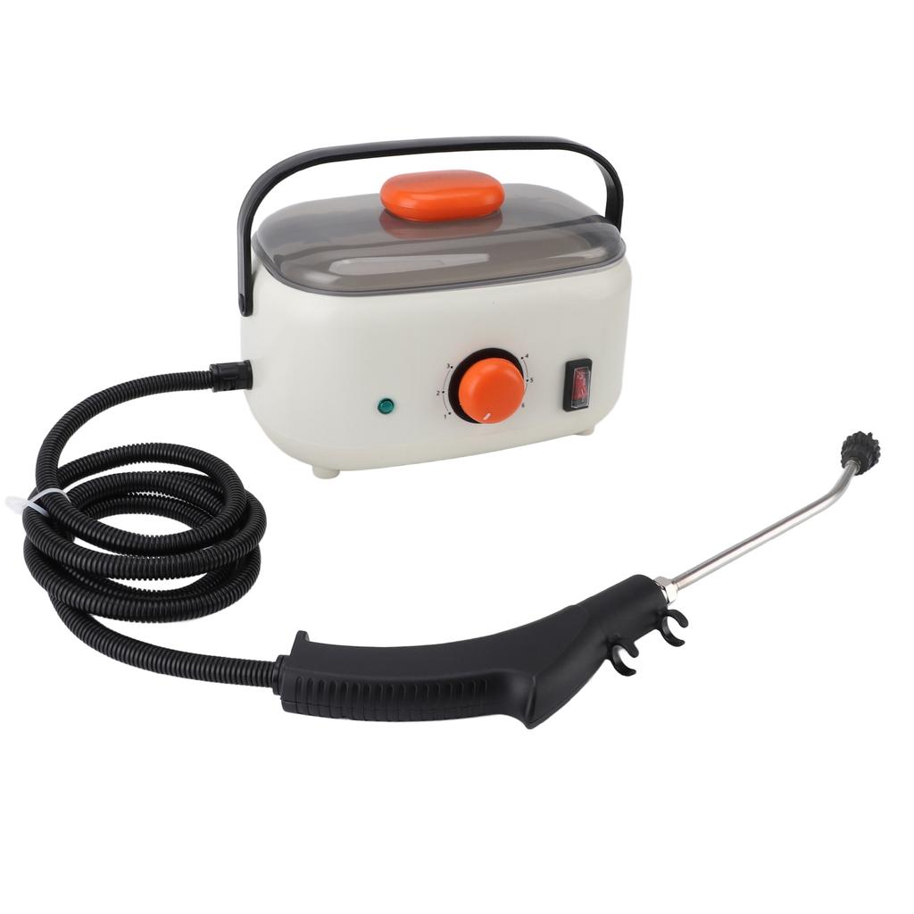 1500ml Dampfreinigungsmaschine Effizienter Hochtemperatur-Hochdruck-Dampfreiniger mit 3 Bürstenköpfen